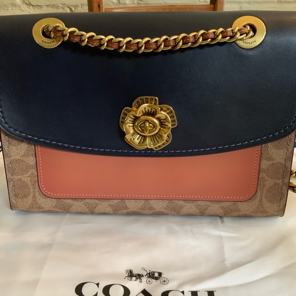 Coach Purse; Parker - Picture 2 of 7